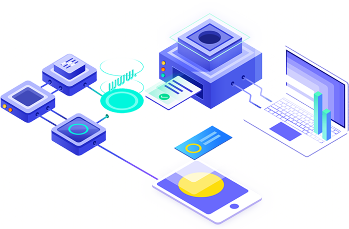 線上線下便于管理。